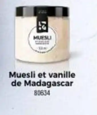 Thiriet Muesli et vanille de Madagascar 80634 offre