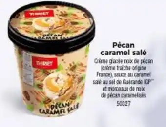 Pécan caramel salé