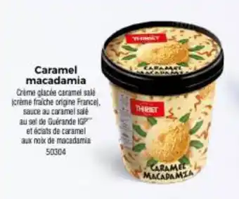 Thiriet Caramel macadamia offre