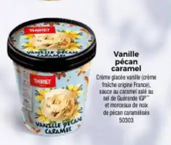 Thiriet Vanille pécan caramel offre