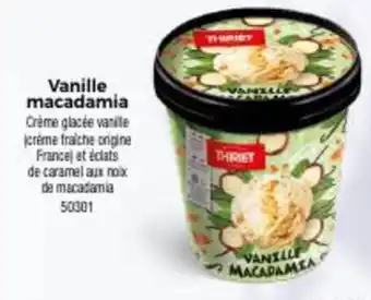 Vanille macadamia