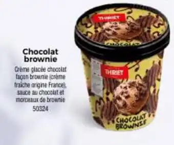 Thiriet Chocolat brownie offre