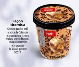 Thiriet Façon tiramisu offre