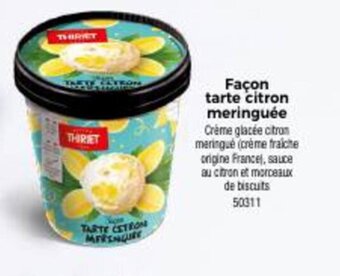 Thiriet Façon tarte citron meringuée offre