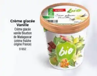 CrÚme glacée Vanille