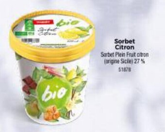 Thiriet Sorbet Citron offre
