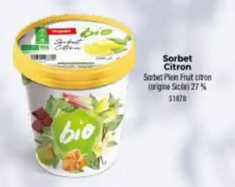Sorbet Citron