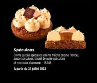 Thiriet Spéculoos offre