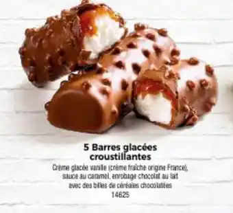 Thiriet 5 Barres glacées croustillantes offre