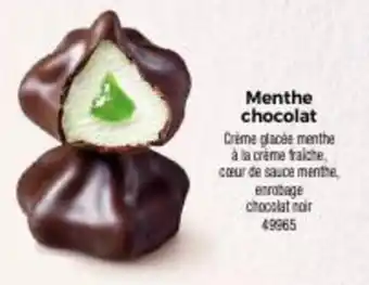 Thiriet Menthe chocolat offre