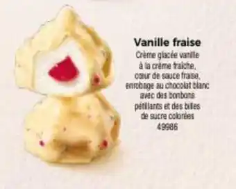 Thiriet Vanille fraise offre