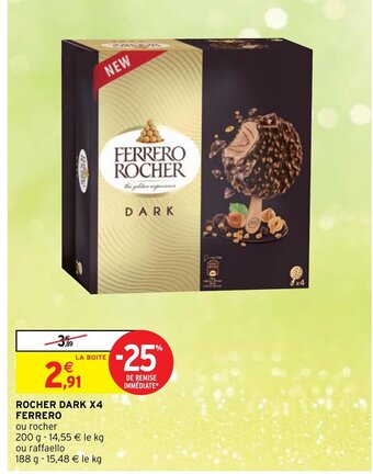 Rocher Dark X4 Ferrero