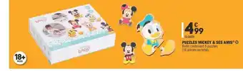 ALDI Puzzles Mickey & Ses Amies offre