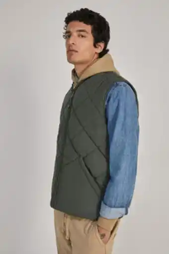 Gilet matelassé col bomber