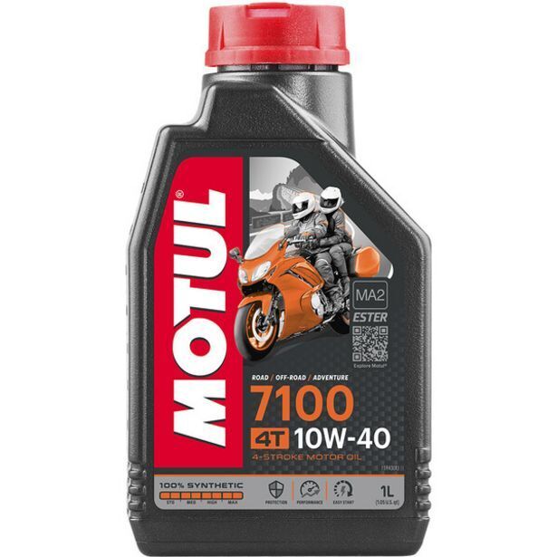 Dafy Moto Huile 4t 7100 10w40 - 4l + 1l offert offre