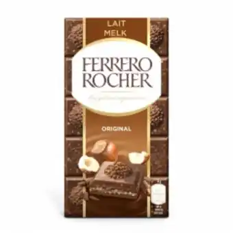 Tablette de chocolat noisettes