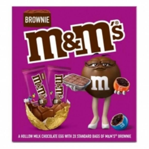 b&m Oeuf de paques brownie offre