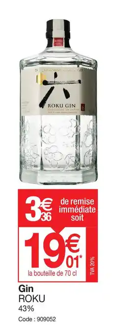 Promocash Gin offre