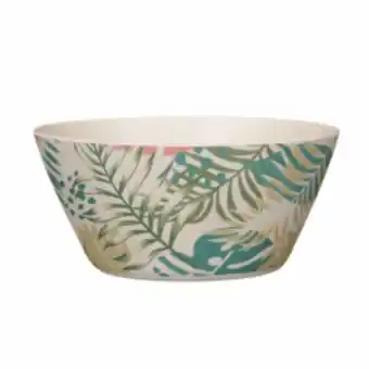 Saladier d14.5cm fibre de bambou