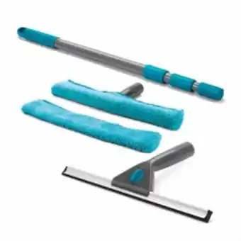 Kit nettoyage 2en1 pour vitres