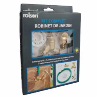 b&m Kit robinet de jardin offre