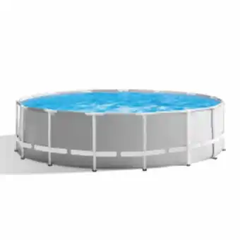 Kit piscine metal frame ronde