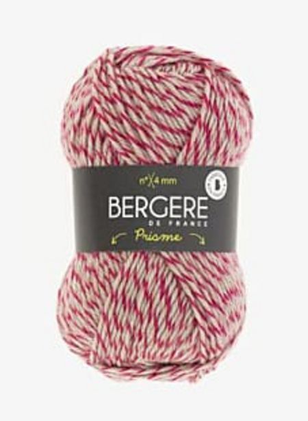Bergère de France Prisme rose fraise offre