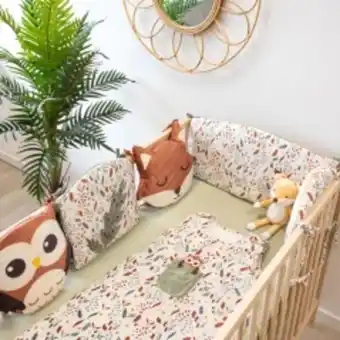 b&m Tour de lit separable foret offre