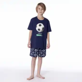 Pyjama short foot