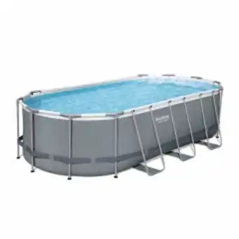 b&m Piscine ovale 549x274x122cm offre