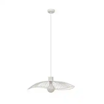 Suspension colibri s blanc d.56 cm
