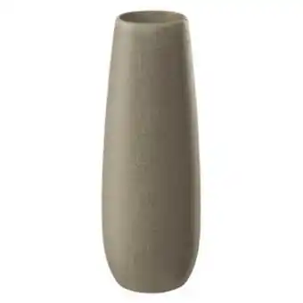 Vase ease gris stone en faïence finition mat h.25 cm