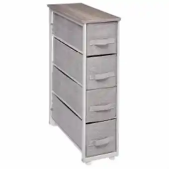 b&m Rangement long 4 tiroirs tissu c offre