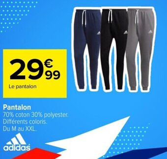 Carrefour Drive Pantalon offre
