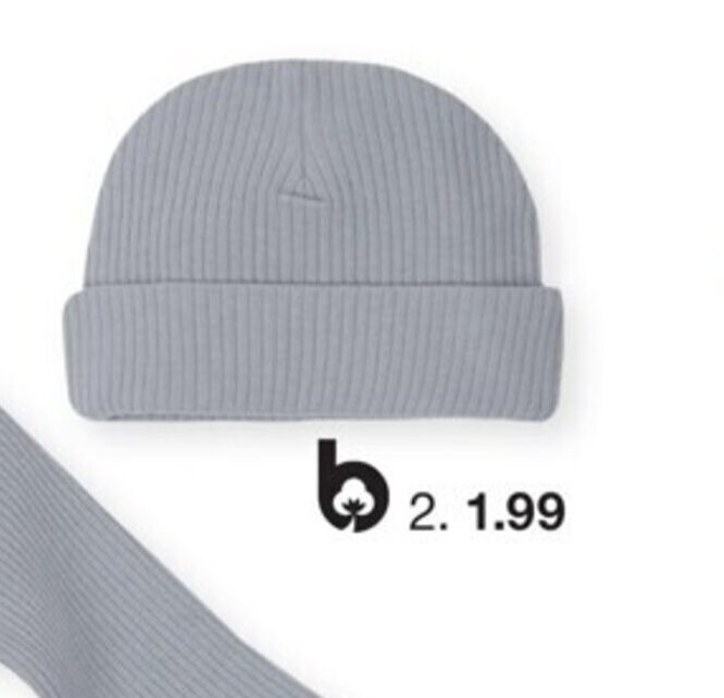 Zeeman Bonnet nouveau-ne offre