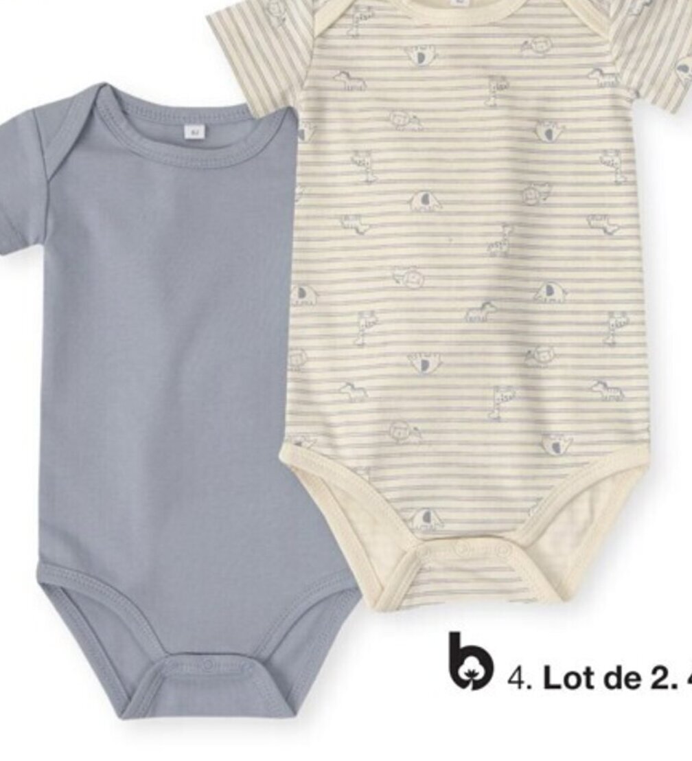 Zeeman Body nouveau-ne offre