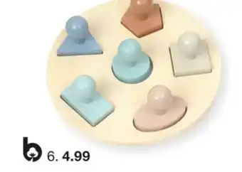 Puzzle a formes en bois
