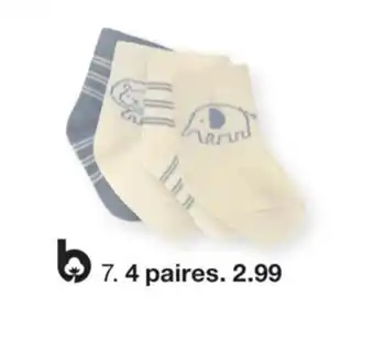 Zeeman Chaussettes offre