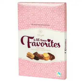 Action Action assortiment de chocolats all time favorites offre