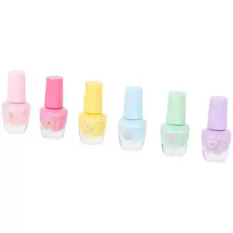Action Action ensemble de vernis à ongles i love my style offre