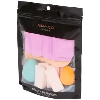 Action Max & more beautyblenders max & more offre