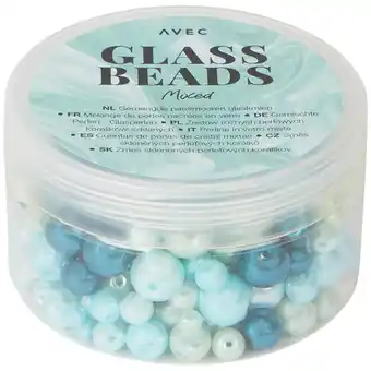 Action Action perles en verre avec offre