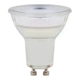 Ampoule led gu10 spot 2w=25w blanc chaud