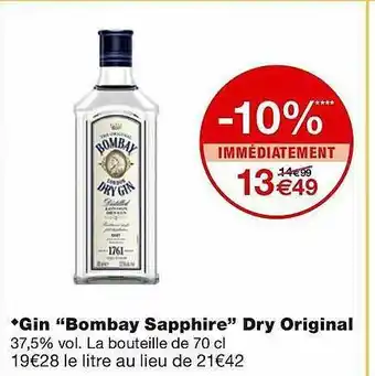 Monoprix Gin offre