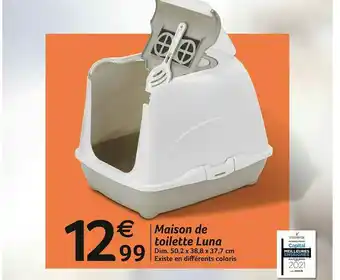 Maison De Toilette Luna