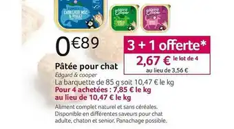 Pâtée Pour Chat