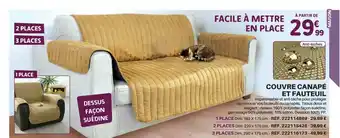 Couvre Canapé Et Fauteuil