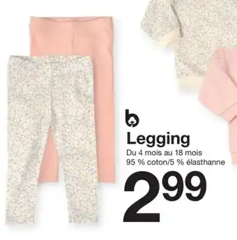 Zeeman Legging offre