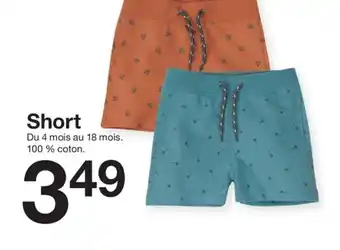 Zeeman Short offre