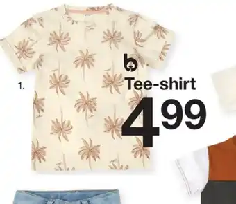 Zeeman Tee-shirt offre